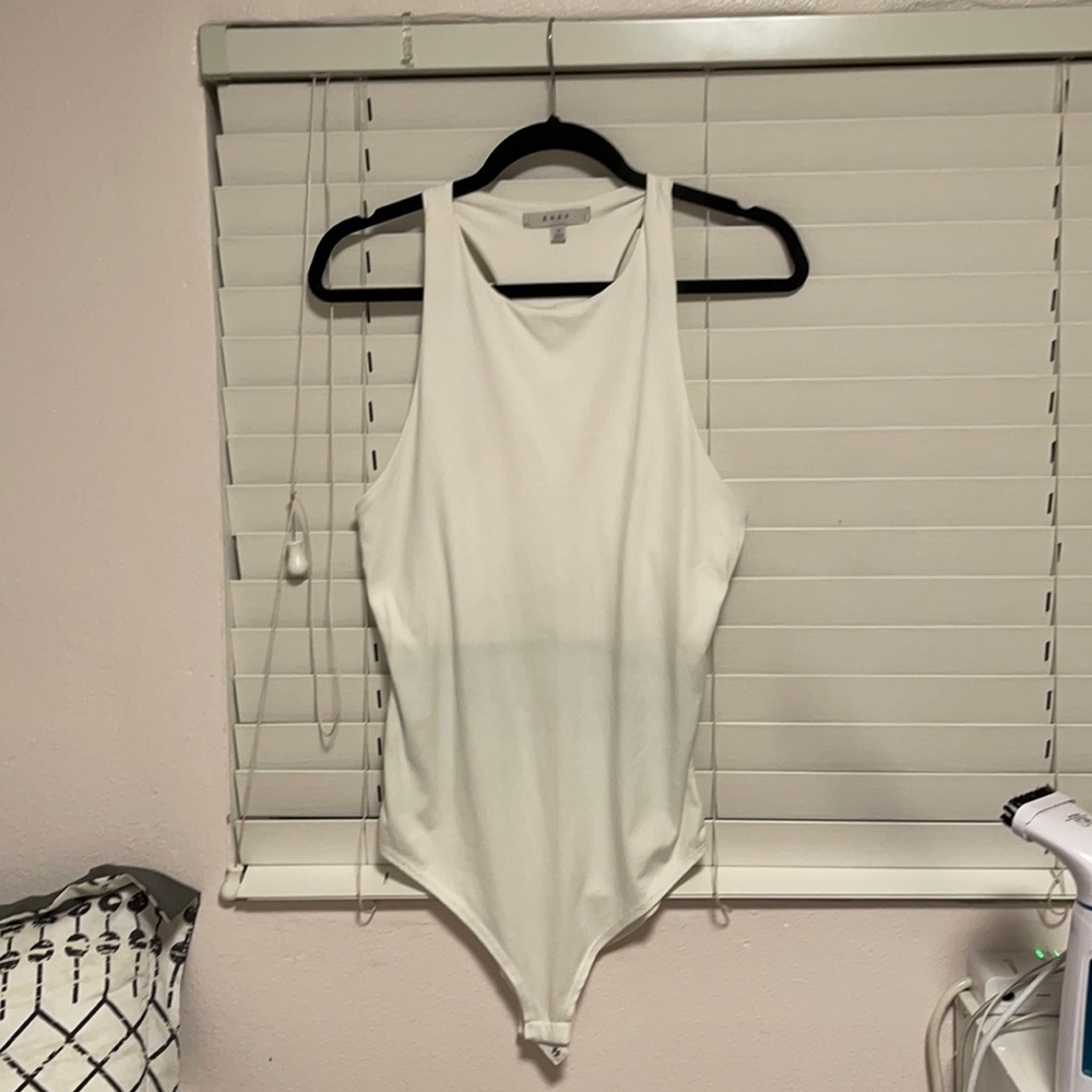 White bodysuit okay condition